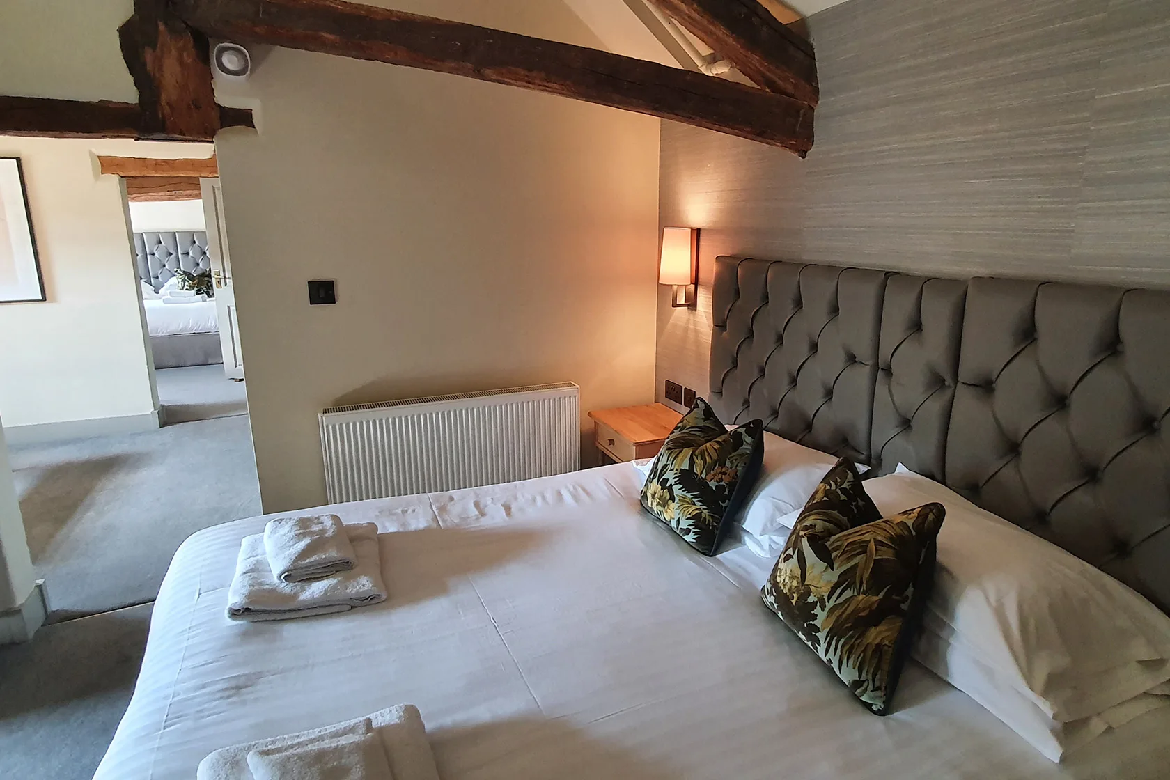 Great sleeping for up to 6 people in our family-friendly rooms close to Barmouth and Snowdonia National Park