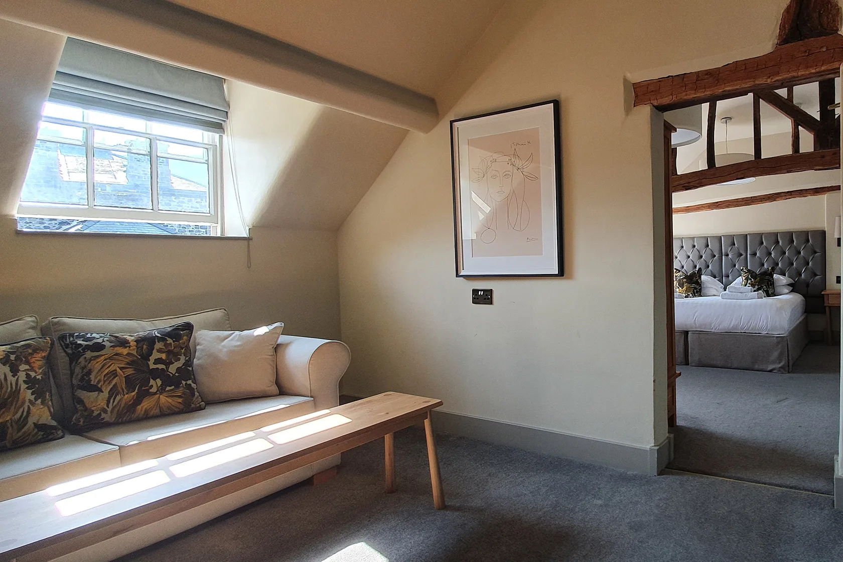Great family bedroom options at the Royal Ship Hotel close to Barmouth